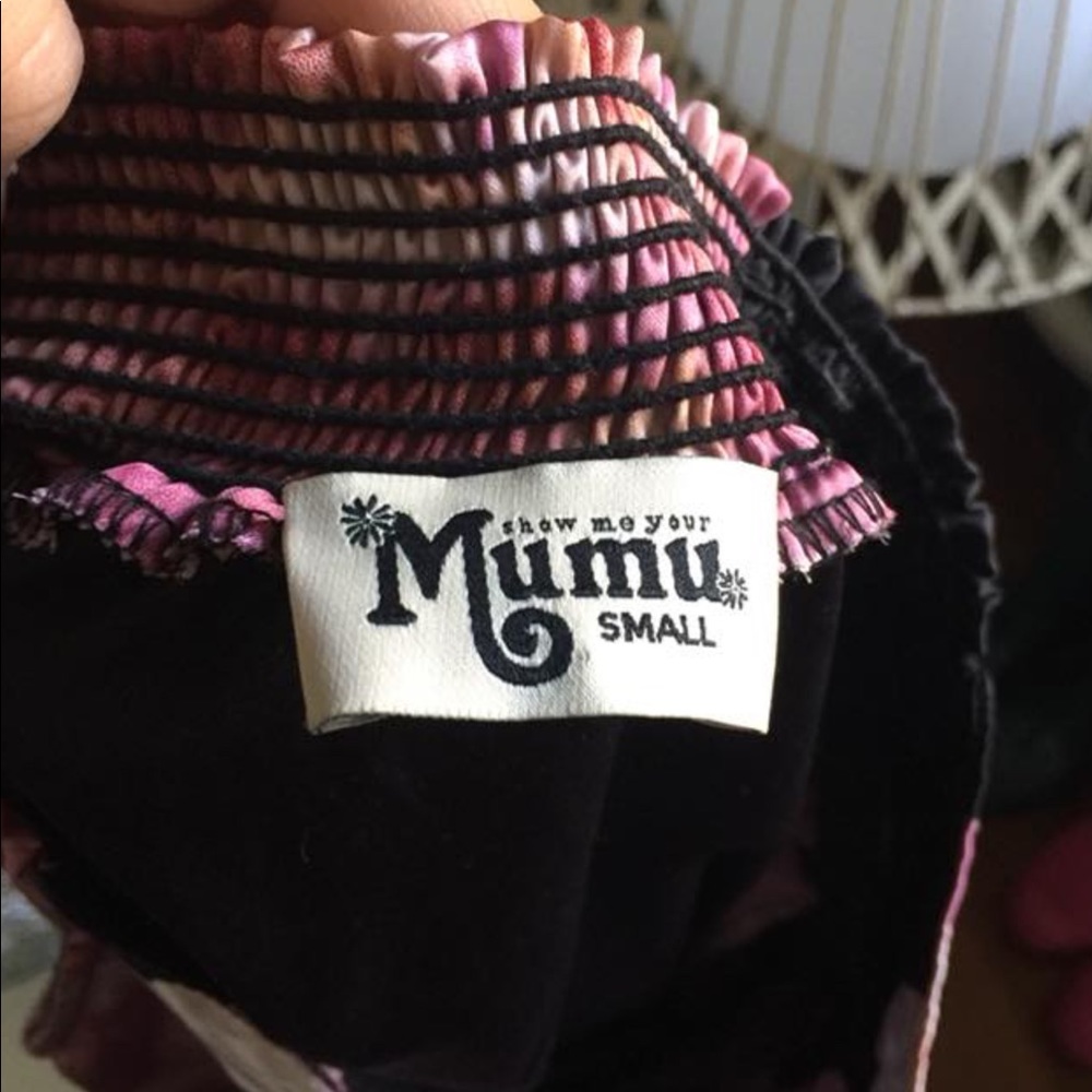 Show me your mumu NWOT Maxi Skirt